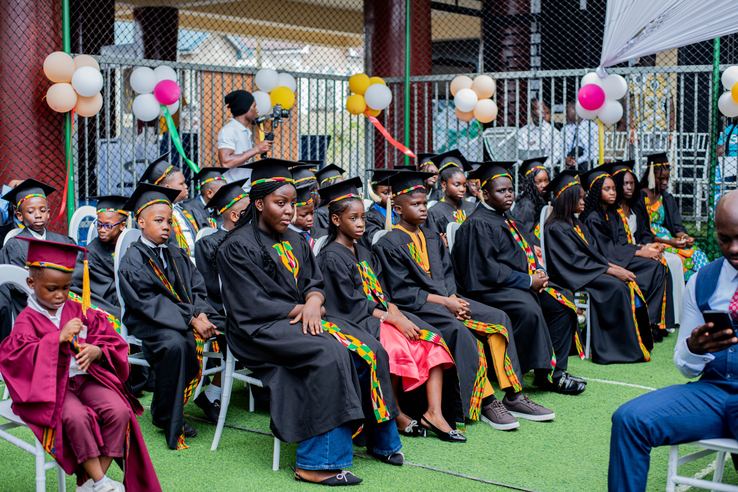 Harvest Christian Academy students