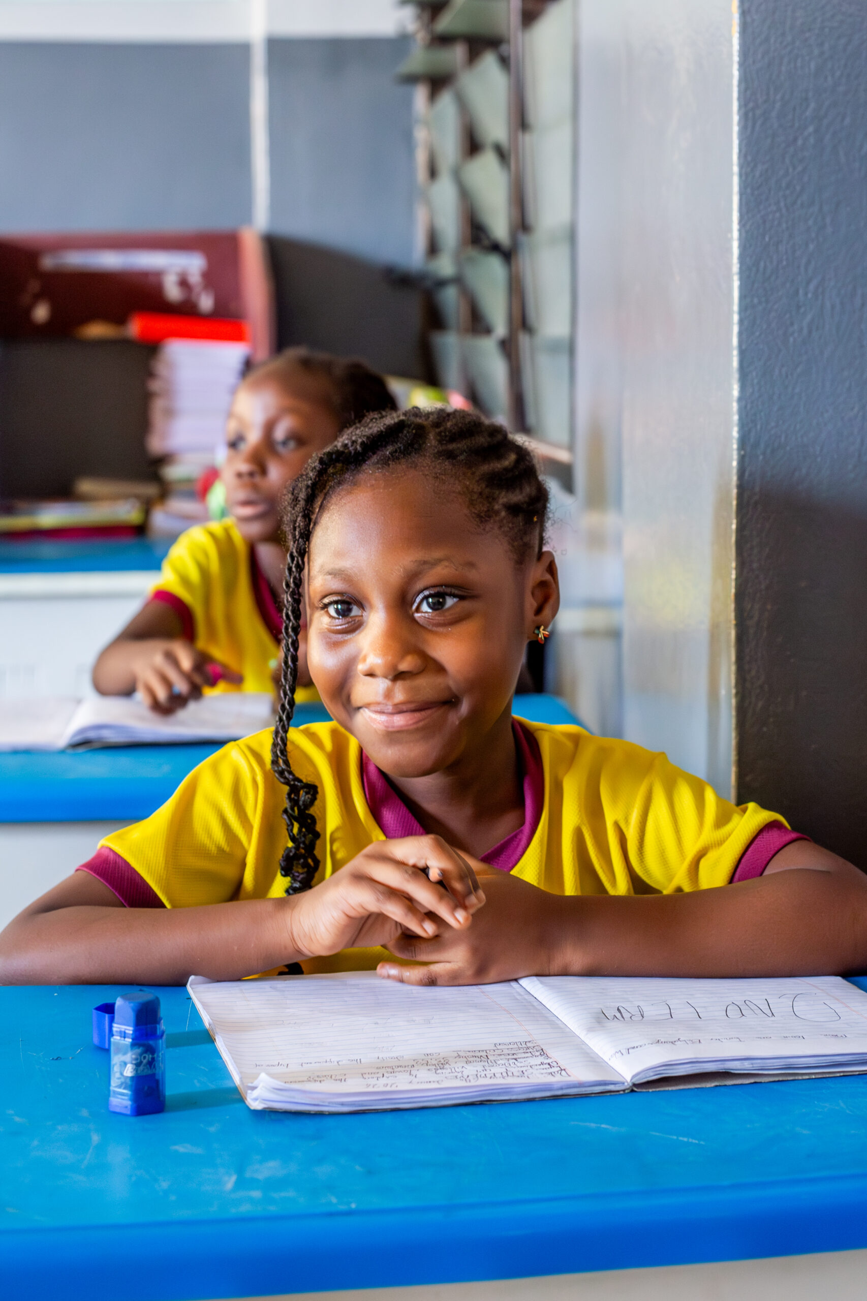 Students at Harvest Christian Academy