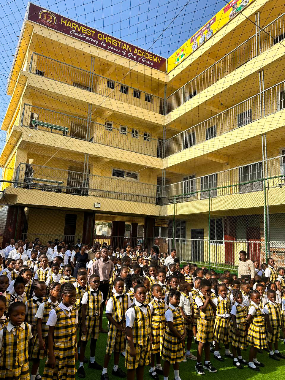 Harvest Christian Academy Spintex Campus
