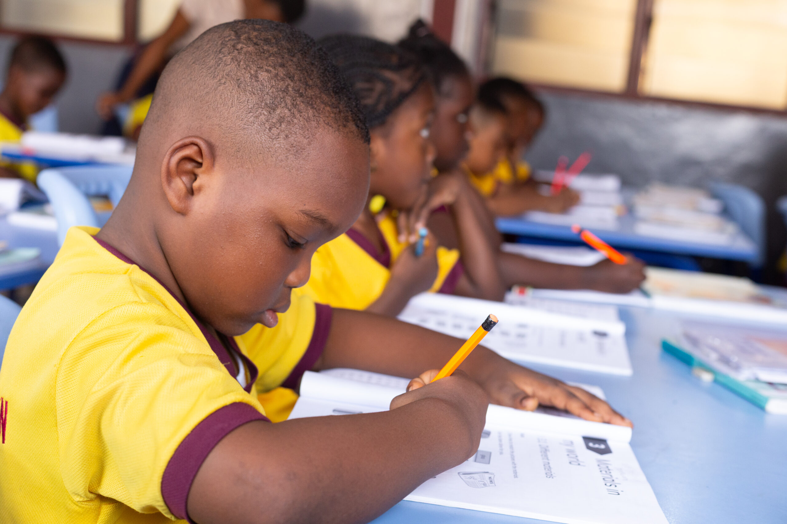 Harvest Christian Academy learning environment