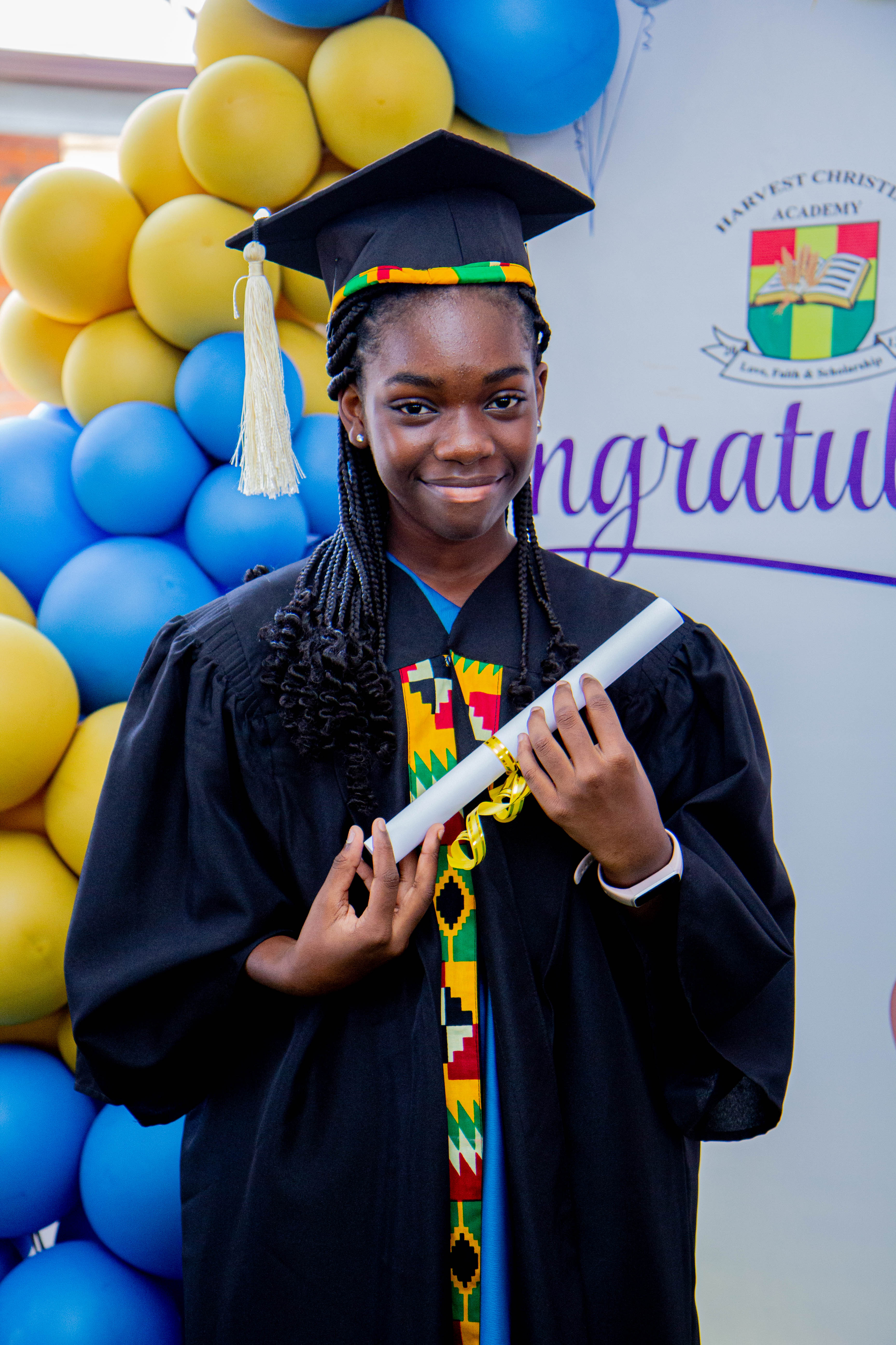 Harvest Christian Academy Graduation 2025